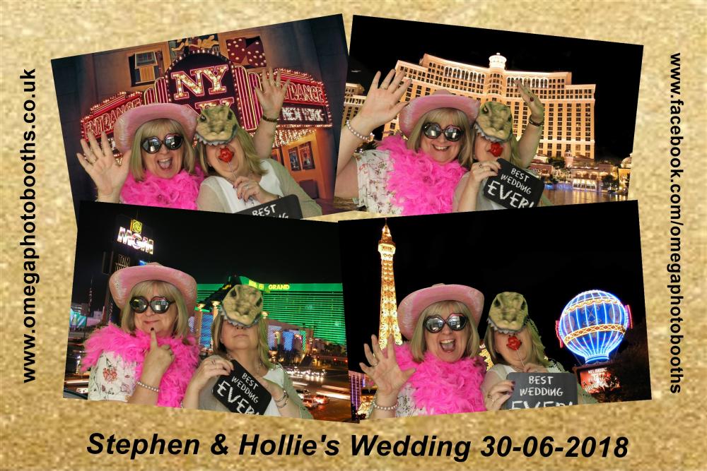 Stephen & Hollie's Wedding | View more photos from the event at gallery.omegaphotobooths.co.uk/u/OmegaPhotobooths/Stephen-Hollies-Wedding